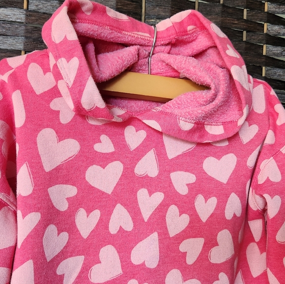 🍄6/36🍄 old navy heart hoodie ♥️ - Picture 2 of 5